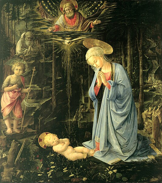 Adorazione, 1459 ca.